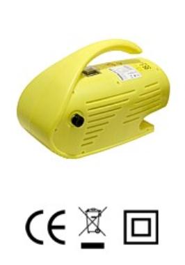 Vysokotlaký čistič 220V 1400W 105 bar