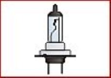 žárovka 12V H7  55W PX26D QLUX