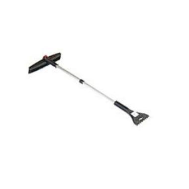 Škrabka s košťátkem SKATE 48 cm