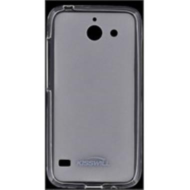 Pouzdro čiré Huawei Ascend Y625 Kisswill