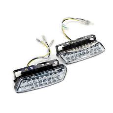 Světla denního svícení RL hom.18LED 10cm on/off