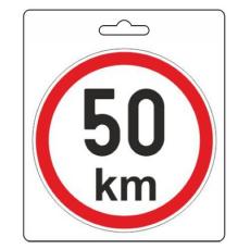 Samolepka omezená rychlost 90km/h (160mm)