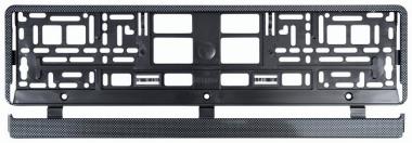 Podložka pod SPZ RED STRIP   Z5
