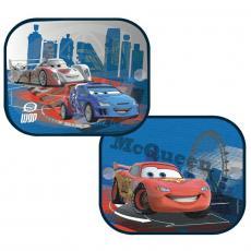 Stínítko tex.boční CARS II DISNEY 2ks