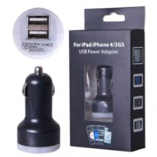 nabíječka do auta s 2xUSB výstupem 5V/2,1A MINI