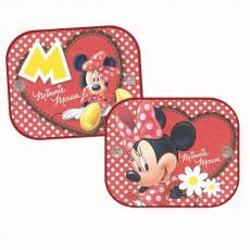 Stínítko tex.boční MINNIE MOUSE DISNEY 2ks