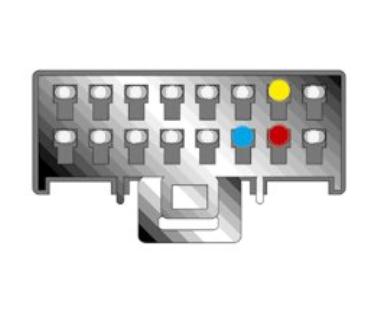 Kabel pro PANASONIC 12-PIN/ISOý