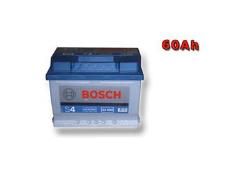 autobaterie 12V  60Ah Bosch S4 