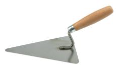 Lžice zednická trojúhelniková 180mm nerezavějící