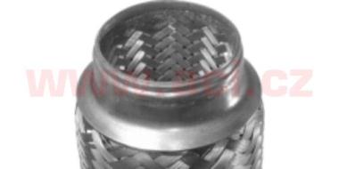 Pružný člen výfuku, vnitř. prům. 54 mm/200 mm