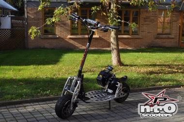 Benzínová koloběžka Nitro scooters XG10 RACING