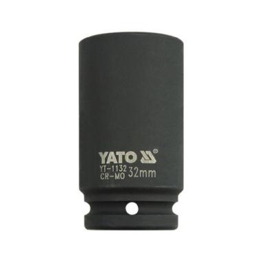 Nástavec 3/4 rázový šestihranný hluboký 32 mm CrM