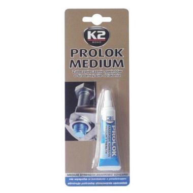 Fixátor šroubových spojů 50ml MEDIUM / CAR