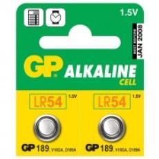 baterie 189 Alkaline 1,5V LR54 P10