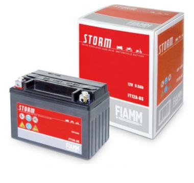 motobaterie 12V  6Ah 12N5.5A-3B