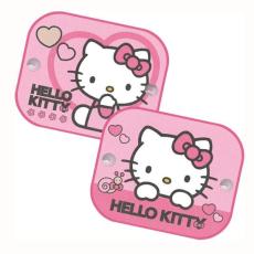 Stínítko tex.boční HELLO KITTY DISNEY 2ks