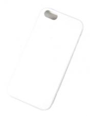 Pouzdro SUPER GEL Apple iPhone 5 bílé
