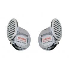 Fanfára elektromagnetická 12V chrom