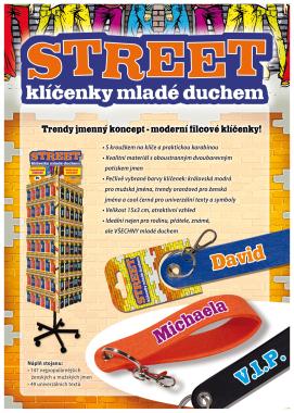 Klíčenka STREET TONDA 114